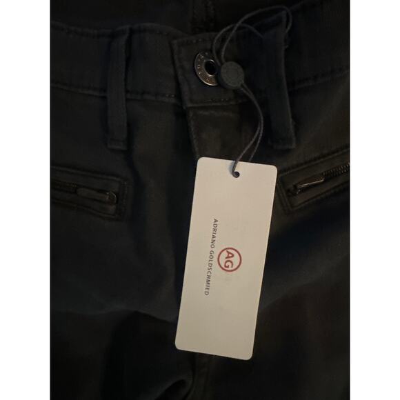 NWT Women 27 AG Adriano Goldschmied The Tyler Cargo Skinny Ankle Gray Pant Jeans - Picture 7 of 7